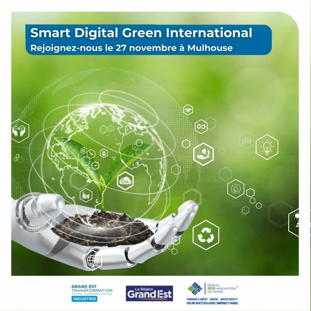 Smart Digital Green World